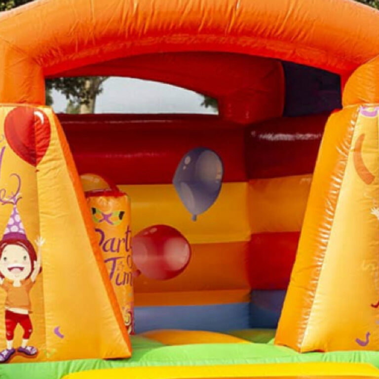 Klein springkussens worden steeds populairder - klein springkussen