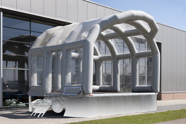 Podiumoverkapping XL