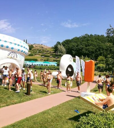 JB Promotions van JB Inflatables; De maatwerk specialist voor opblaasbare reclame artikelen en promotiematerialen op maat gemaakt