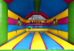 Achetez des château gonflable de fête standard aux couleurs vives avec un grand objet 3D sur le dessus pour les enfants. Commandez des châteaux gonflables en ligne chez JB Gonflables France