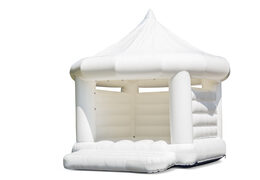 Achetez un château gonflable carrousel standard dans un thème de mariage pour les enfants. Commandez des châteaux gonflables en ligne chez JB Gonflables France