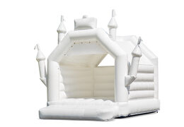 Achetez un château gonflable standard dans un thème de mariage sous la forme d'un château pour enfants. Achetez des châteaux gonflables en ligne chez JB Gonflables France