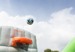 Commandez une arène sportive multifonctionnelle pour différents types d'activités sportives pour petits et grands. Achetez une arène de sport gonflable maintenant en ligne chez JB Gonflables France