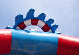 Commandez des château gonflable pirates standard uniques avec un objet 3D sur le dessus pour les enfants. Achetez des châteaux gonflables en ligne chez JB Gonflables France