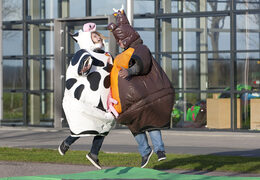 Commandez des combinaisons de sumo gonflables dans le thème Cow & Bull pour petits et grands. Achetez des combinaisons de sumo gonflables en ligne chez JB Gonflables France