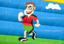 acheter un chateau gonflable super footballeur 