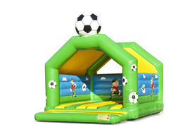 Acheter un grand château gonflable sur le thème du football pour les enfants