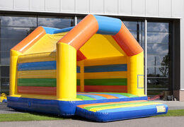 Achetez un grand château gonflable d'intérieur pour les enfants. Commandez des châteaux gonflables en ligne chez JB Gonflables France