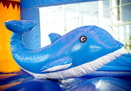 Achetez maxifun super château gonflable de plage avec toboggan pour enfants. Achetez des châteaux gonflables en ligne chez JB Gonflables France