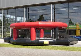 Acheter cage de football gonflable Panna sans toit pour enfants. Commandez la cage de football gonflable Panna maintenant en ligne chez JB Gonflables France