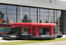 Achetez une cage de football gonflable Panna unique sans toit pour les enfants. Commandez la cage de football gonflable Panna maintenant en ligne chez JB Gonflables France