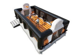 Achetez une arène sportive multifonctionnelle pour petits et grands. Commandez une arène de sport gonflable maintenant en ligne chez JB Gonflables France