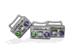 Achetez un Mini pvc gonflable radio 538. Commandez vos objets promotionnels gonflables en ligne chez JB Gonflables France