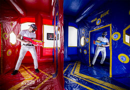 Acheter une arène de combat gonflable pour les jeux IPS