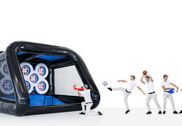 Acheter Manège Sportif Gonflable Autoportant
