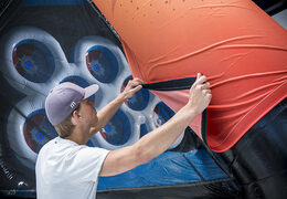 Gonflable Sports Arena autoportant à vendre