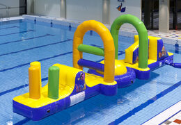 Commandez une course d'aventure gonflable hermétique unique dans le monde marin pour petits et grands. Achetez des jeux de piscine gonflables maintenant en ligne chez JB Gonflables France