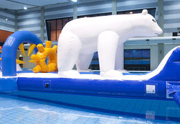 Achetez une piscine gonflable sur le thème de l'ours polaire avec des objets 3D amusants pour petits et grands. Commandez des jeux de piscine gonflables maintenant en ligne chez JB Gonflables France