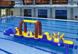 Commandez le parcours d'obstacles Waterball Adventure run avec des objets amusants pour petits et grands. Achetez des parcours d'obstacles gonflables en ligne maintenant chez JB Gonflables France