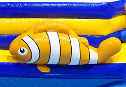 Achetez un parcours d'obstacles gonflable double Zig Zag Zee unique pour petits et grands. Commandez des jeux de piscine gonflables maintenant en ligne chez JB Gonflables France