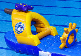 Commandez un bateau gonflable sur le thème du safari pour petits et grands. Achetez des jeux de piscine gonflables maintenant en ligne chez JB Gonflables France