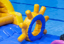 Commandez un bateau gonflable sur le thème du safari pour petits et grands. Achetez des attractions aquatiques gonflables en ligne maintenant chez JB Gonflables France