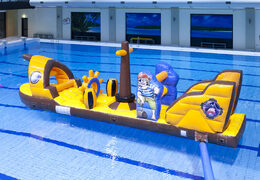 Obtenez un bateau gonflable sur le thème des pirates pour petits et grands. Commandez des jeux de piscine gonflables maintenant en ligne chez JB Gonflables France