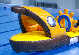Commandez un bateau gonflable sur le thème des pirates pour petits et grands. Achetez des jeux de piscine gonflables maintenant en ligne chez JB Gonflables France