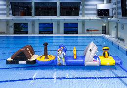 Commandez une piscine à requins gonflable et étanche à l'air pour les petits et les grands. Achetez des jeux de piscine gonflables maintenant en ligne chez JB Gonflables France