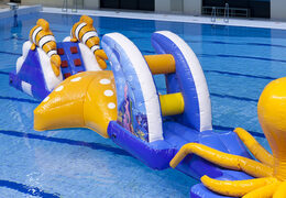 Achetez une course sous-marine gonflable avec des objets 3D amusants pour petits et grands. Commandez des parcours d'obstacles gonflables en ligne maintenant chez JB Gonflables France