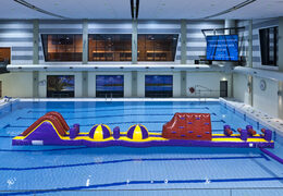 Achetez un parcours d'aventure gonflable unique de 17 mètres de long avec une variété d'objets passionnants pour petits et grands. Commandez des jeux de piscine gonflables maintenant en ligne chez JB Gonflables France