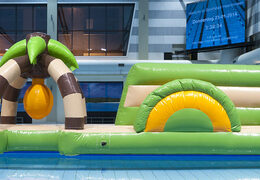 Achetez un parcours d'obstacles gonflable double jungle run pour petits et grands. Commandez des parcours d'obstacles gonflables en ligne maintenant chez JB Gonflables France