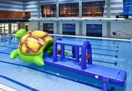 Commandez une course d'obstacles gonflable unique sur le thème des tortues avec des objets d'obstacles stimulants pour petits et grands. Achetez des attractions aquatiques gonflables en ligne maintenant chez JB Gonflables France