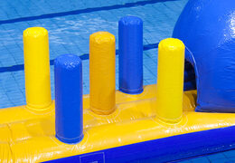 Parcours d'obstacles gonflable unique avec des obstacles 3D amusants pour petits et grands. Commandez des parcours d'obstacles gonflables en ligne maintenant chez JB Gonflables France