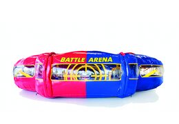 Commandez Battle Arena gonflable coloré pour petits et grands. Achetez des arènes gonflables en ligne maintenant chez JB Gonflables France