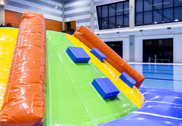 Achetez un toboggan sur le thème des dauphins pour petits et grands. Commandez des jeux de piscine gonflables maintenant en ligne chez JB Gonflables France