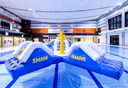 Commandez un parcours d'obstacles à double course pour petits et grands. Achetez des parcours d'obstacles pour piscines gonflables en ligne maintenant chez JB Gonflables France