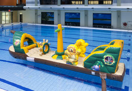 Commandez un bateau gonflable sur le thème du safari pour petits et grands. Achetez des jeux de piscine gonflables maintenant en ligne chez JB Gonflables France