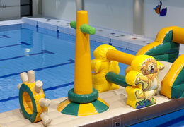 Commandez un bateau gonflable sur le thème du safari pour petits et grands. Achetez des attractions aquatiques gonflables en ligne maintenant chez JB Gonflables France