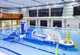 Commandez une course d'obstacles de 13 mètres de long dans un design unique avec des objets 3D amusants et pas moins de 2 toboggans pour petits et grands. Achetez des parcours d'obstacles pour piscines gonflables en ligne maintenant chez JB Gonflables France