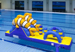 Piste de nemo gonflable avec toboggan pour petits et grands. Commandez des jeux de piscine gonflables maintenant en ligne chez JB Gonflables France