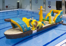 Achetez un bateau gonflable hermétique sur le thème de la jungle pour petits et grands. Commandez des attractions aquatiques gonflables maintenant en ligne chez JB Gonflables France