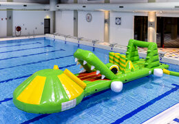 Commandez un toboggan gonflable unique sur le thème du crocodile pour petits et grands. Achetez des jeux de piscine gonflables maintenant en ligne chez JB Gonflables France