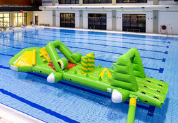 Achetez un toboggan gonflable sur le thème du crocodile pour petits et grands. Commandez des attractions aquatiques gonflables maintenant en ligne chez JB Gonflables France