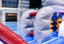 Commandez un toboggan gonflable sur le thème des requins pour petits et grands. Achetez des jeux de piscine gonflables en ligne maintenant chez JB Gonflables France