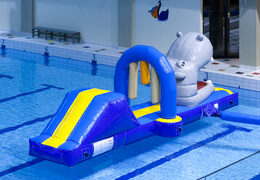 Achetez un hippopotame du parcours du combattant avec des objets amusants pour petits et grands. Commandez des parcours d'obstacles gonflables en ligne maintenant chez JB Gonflables France