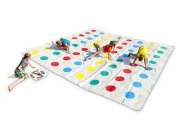 Obtenez des tapis Twister pour petits et grands en ligne dès maintenant. Achetez des articles gonflables en ligne chez JB Gonflables France