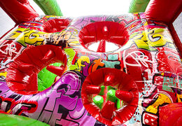 Méga parcours d'obstacles gonflables Stadt Dormund Jugendamt pour petits et grands. Achetez des parcours d'obstacles gonflables en ligne maintenant chez JB Gonflables France