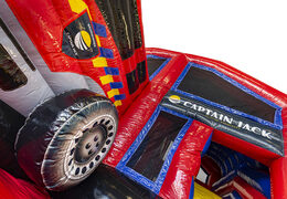 Les châteaux gonflables d'intérieur Captian Jack Multiplay Fire Brigade sont parfaits pour tout événement. Commandez des châteaux gonflables personnalisés chez JB Gonflables France