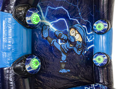 Commandez le jeu IPS gonflable Ninja Battle